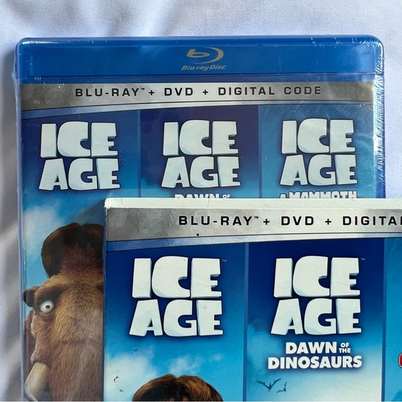 Ice Age Blu Ray 3 movie collection Brand New - Picture 3 of 3